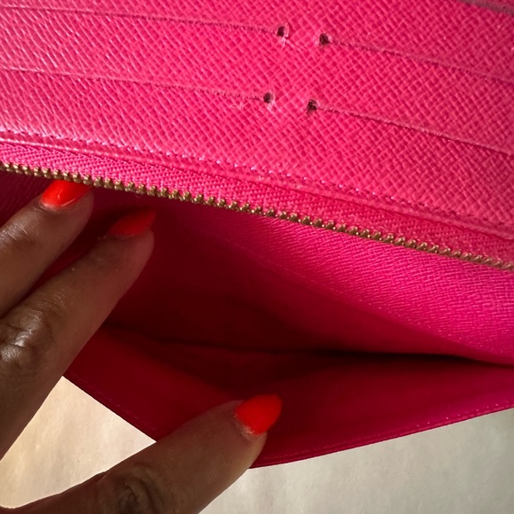 Louis Vuitton X Murakami Black Monogram Multicolore Insolite Wallet; EUC - Picture 8 of 14